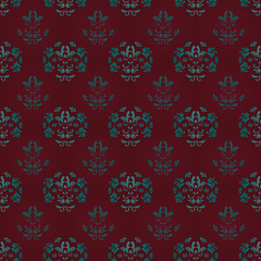 Muster nahtlos floral