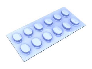 Tabletten Verpackung