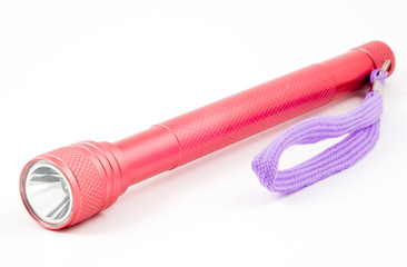 pink flashlight