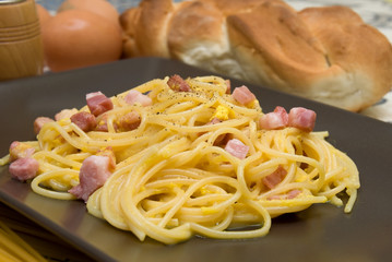 spaghetti alla carbonara