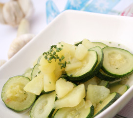 Zucchinieintopf