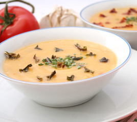 Kürbissuppe