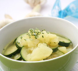 Zucchinieintopf