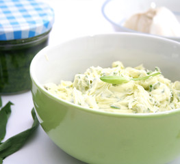 Bärlauchbutter