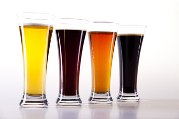 Beer collection, fresh