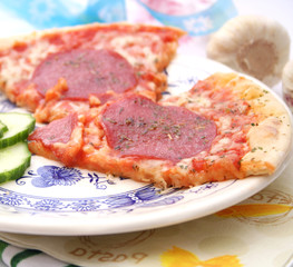 Salamipizza