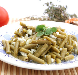 Bohnensalat