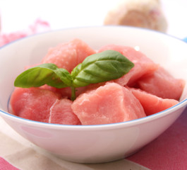 Schweinegulasch