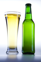 Beer collection, fresh