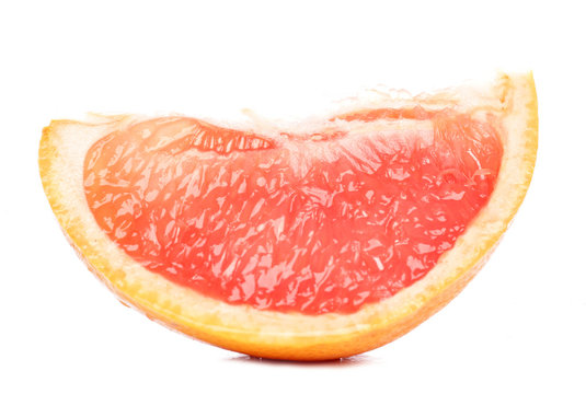 Pink grapefruit