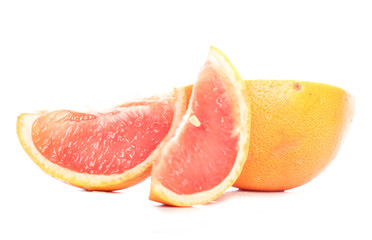 Pink grapefruit