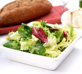 Gemischter Salat mit Radiccio