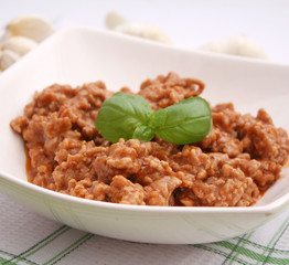 Fleischsoße Bolognese