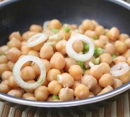 Kichererbsensalat