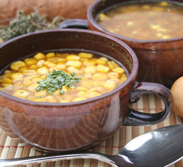 Maissuppe