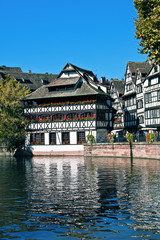 Fototapeta premium Strasbourg, le quartier de la Petite France