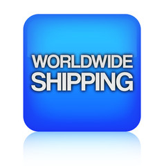 Worldwide Shipping Icon