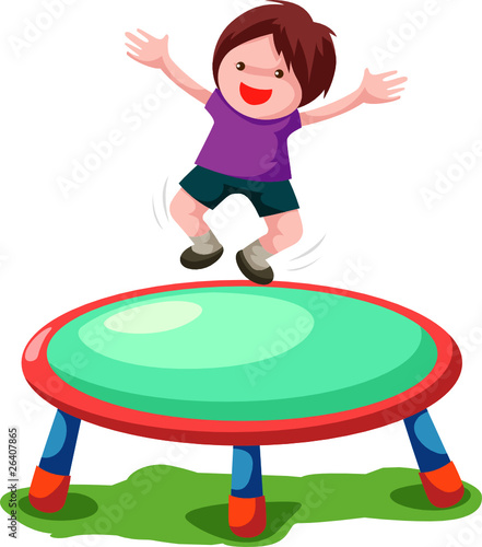 clipart trampoline jumping - photo #15