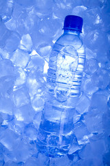 Ice drink, water