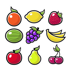 Fruit icons
