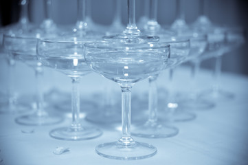 Champagne Tower Close-up