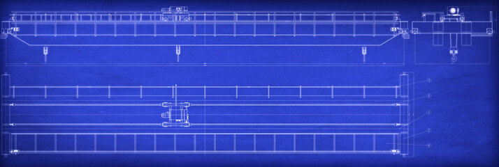 Perfect Old Mechanical Sketch