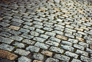 ancient stone bridge road