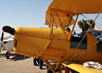 old airplane