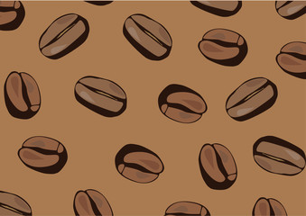 Obraz premium coffee background