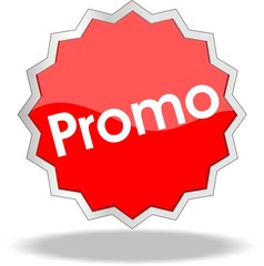 étiquette promo