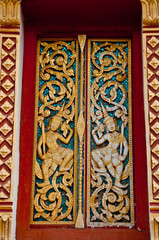 Fototapeta na wymiar The Door of temple