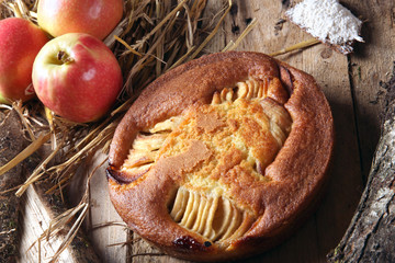 quatre quarts aux pommes