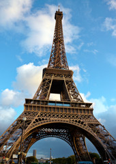 Fototapeta na wymiar Eiffel tour