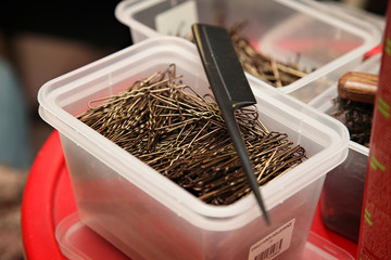 accessoires de coiffure