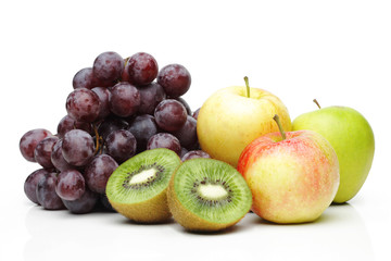 Fresh summer fruit