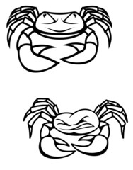 Two crabs