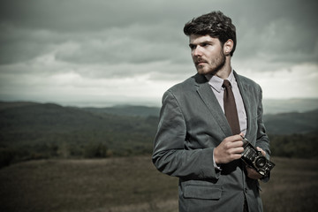 Vintage Photographer