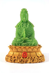 Guan yin buddha statue
