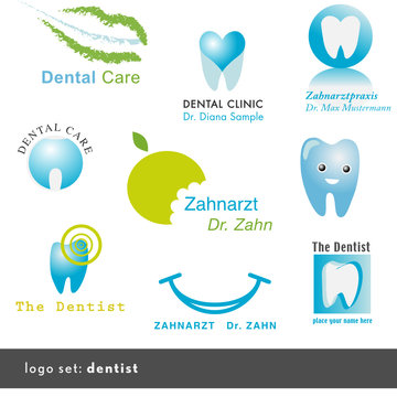 9 dentist logos