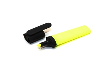 Yellow marker