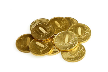 The Russian coins