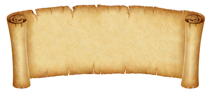 old banner scroll 2
