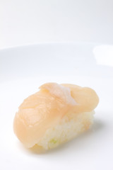 Fototapeta na wymiar sushi(scallop)