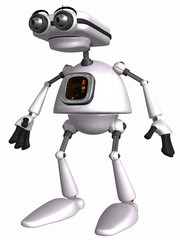 Fototapeta premium Toon Roboter