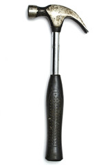 Hammer isolated on white