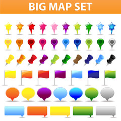 Big Map Set