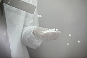pills production