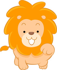 Cute Lion