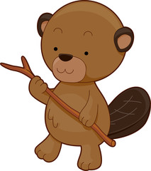 Cute Beaver