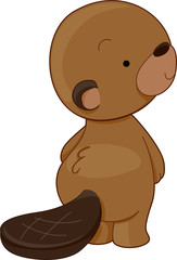 Cute Beaver